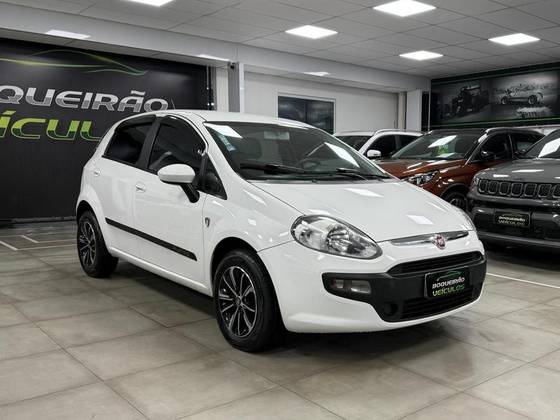 FIAT PUNTO 1.4 ATTRACTIVE 8V FLEX 4P MANUAL